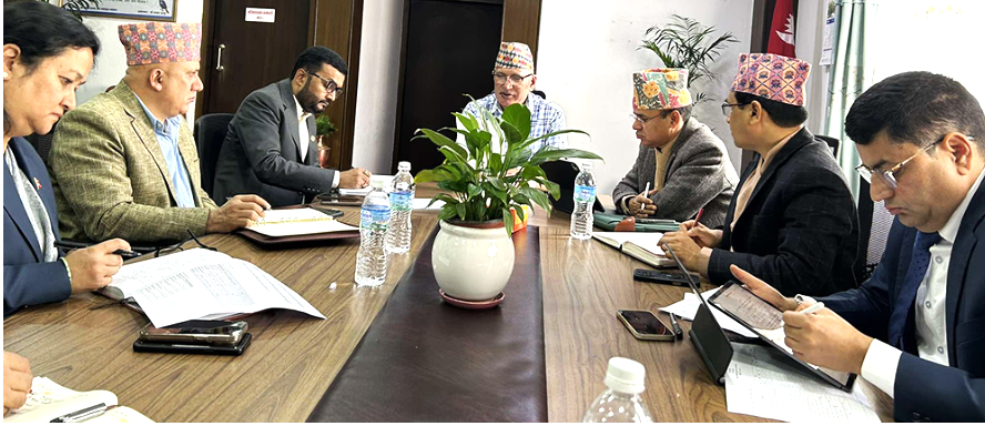 अर्थमन्त्रीद्वारा आगामी बजेटको तयारी – समन्वय बढाइने