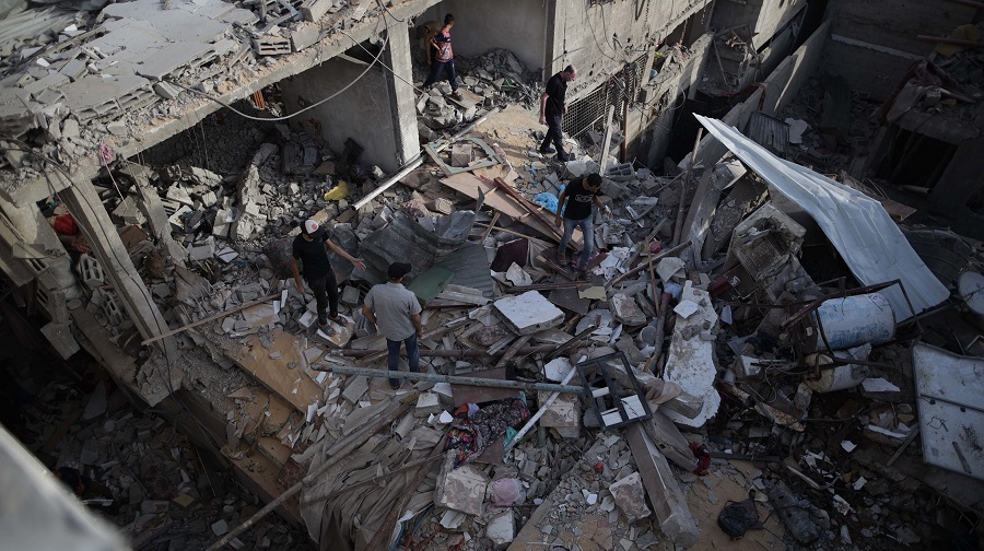 गाजामा इजरायली आक्रमण: १३० भन्दा बढीको मृत्यु