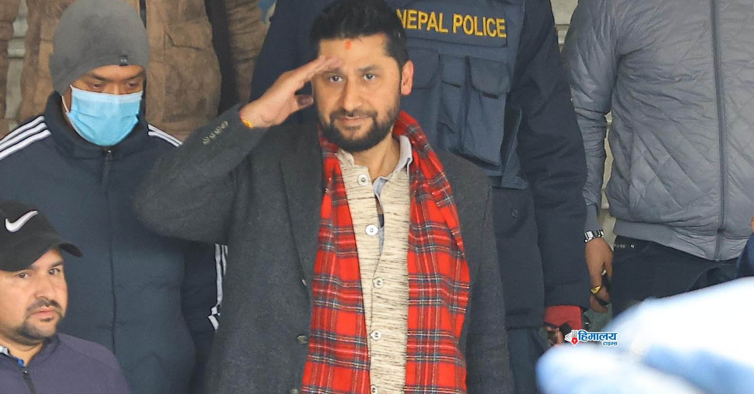 रवि लामिछानेलाई उच्च अदालतबाट धरौटीमा रिहा गर्ने आदेश