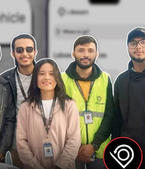 नेपाली युवाले ल्याए ‘लाबासम’ : काठमाडौंमा सुरु भयो नयाँ राइड शेयरिङ एप