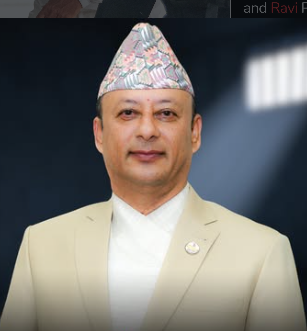 नेपाली कांग्रेस नेता तथा पूर्व ऊर्जामन्त्री दीपक खड्का पक्राउ