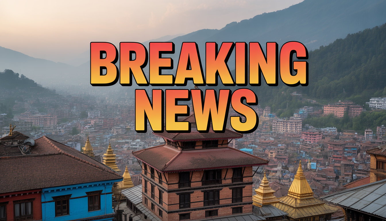 आज बैशाख ९ गते बुधबारको Breaking News