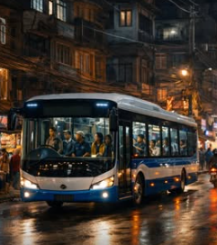 काठमाडौं महानगरपालिकाले वैशाख १ देखि रातको बस सेवा सञ्चालन गर्दै