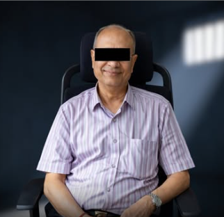 जगदम्बा (शंकर) ग्रुपका अध्यक्ष शंकरलाल अग्रवाल पक्राउ