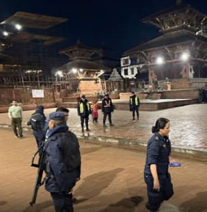 ललितपुरको कृष्ण मन्दिर परिसरमा दुई युवक छुरा प्रहार, एकको अवस्था गम्भीर