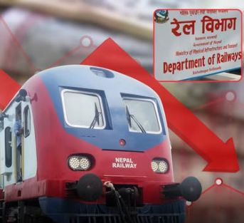 नेपाल रेलवे कम्पनी घाटामा: ५ वर्षमा ४८ करोड घाटा