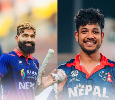 सन्दीप लामिछाने र दिपेन्द्र सिंह ऐरीको राम्रो खबर ! 🇳🇵