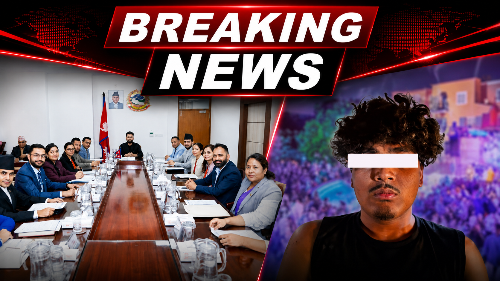 आज जेठ २२ गते शुक्रबारको Breaking News