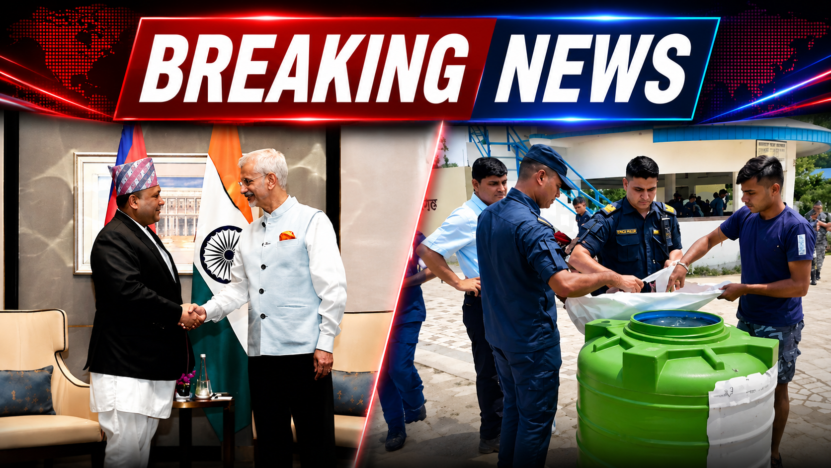 आज जेठ २४ गते आइतबारको Breaking News