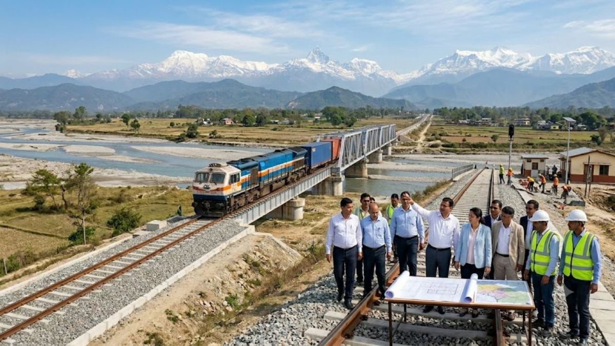भारत–नेपालबीच रेलवे आयोजनाबारे महत्वपूर्ण बैठक