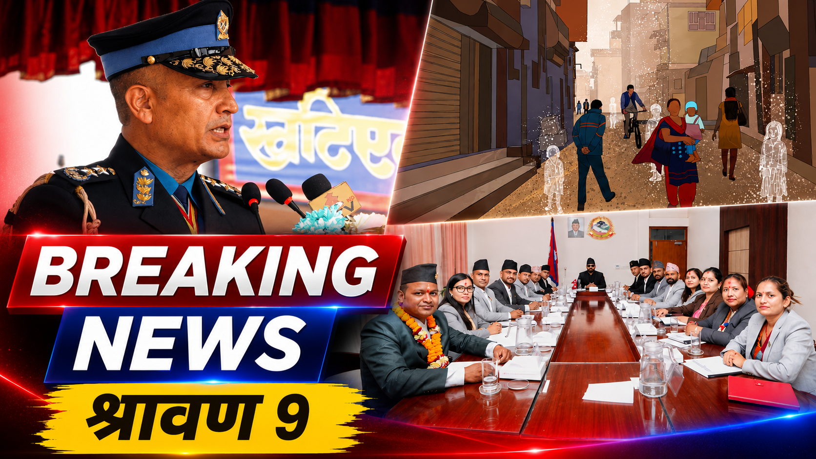 साउन ९ गते शनिबारका ३ बजेपछिका मुख्य समाचारहरू