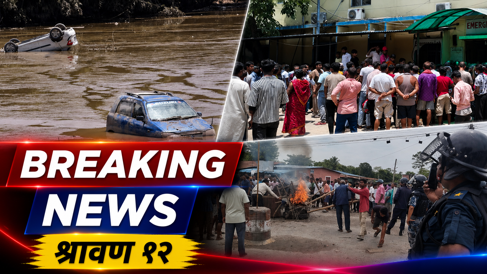 साउन १२ गते मंगलबारका ३ बजेपछिका मुख्य समाचारहरू