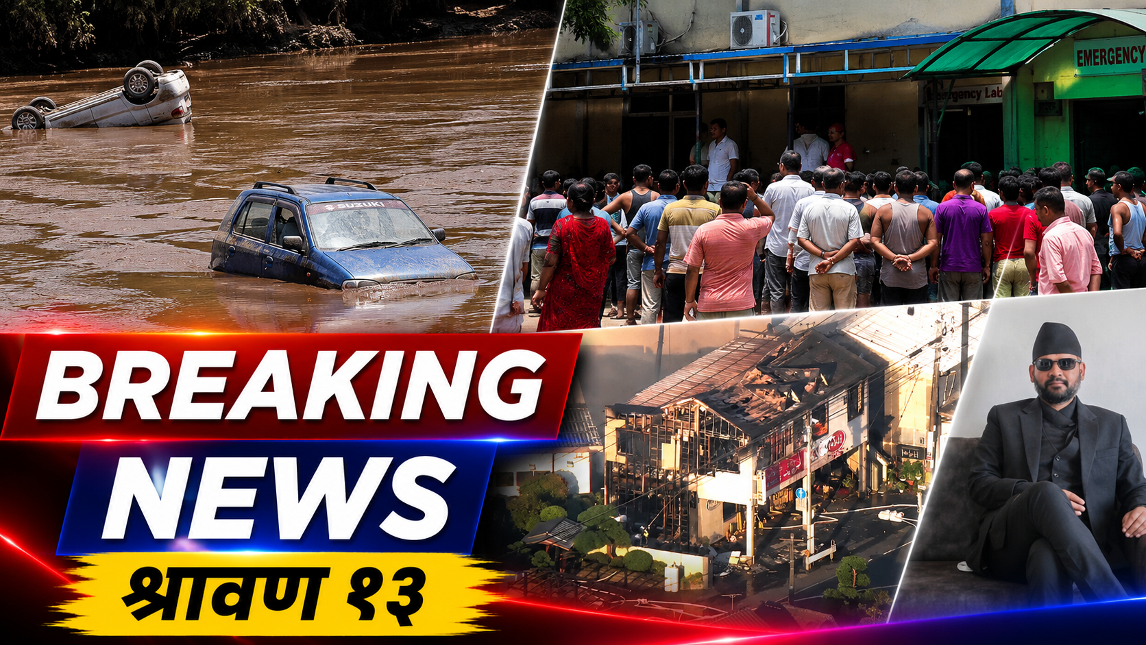 साउन १३ गते बुधबारका ३ बजेपछिका मुख्य समाचारहरू