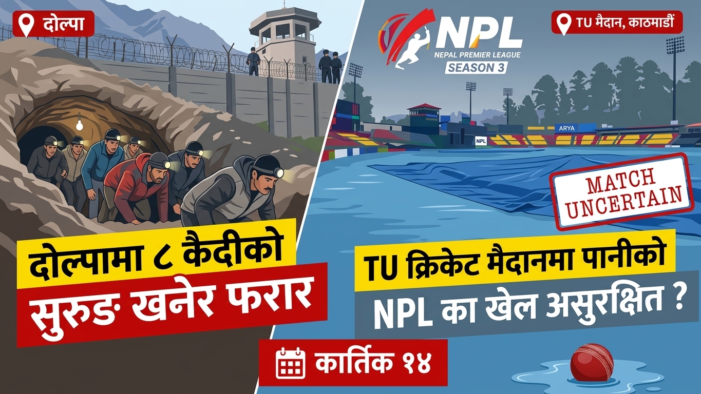 🔴 Today News कात्तिक १४ गते शनिबार Mukhya Samachar | Devsanchar Media