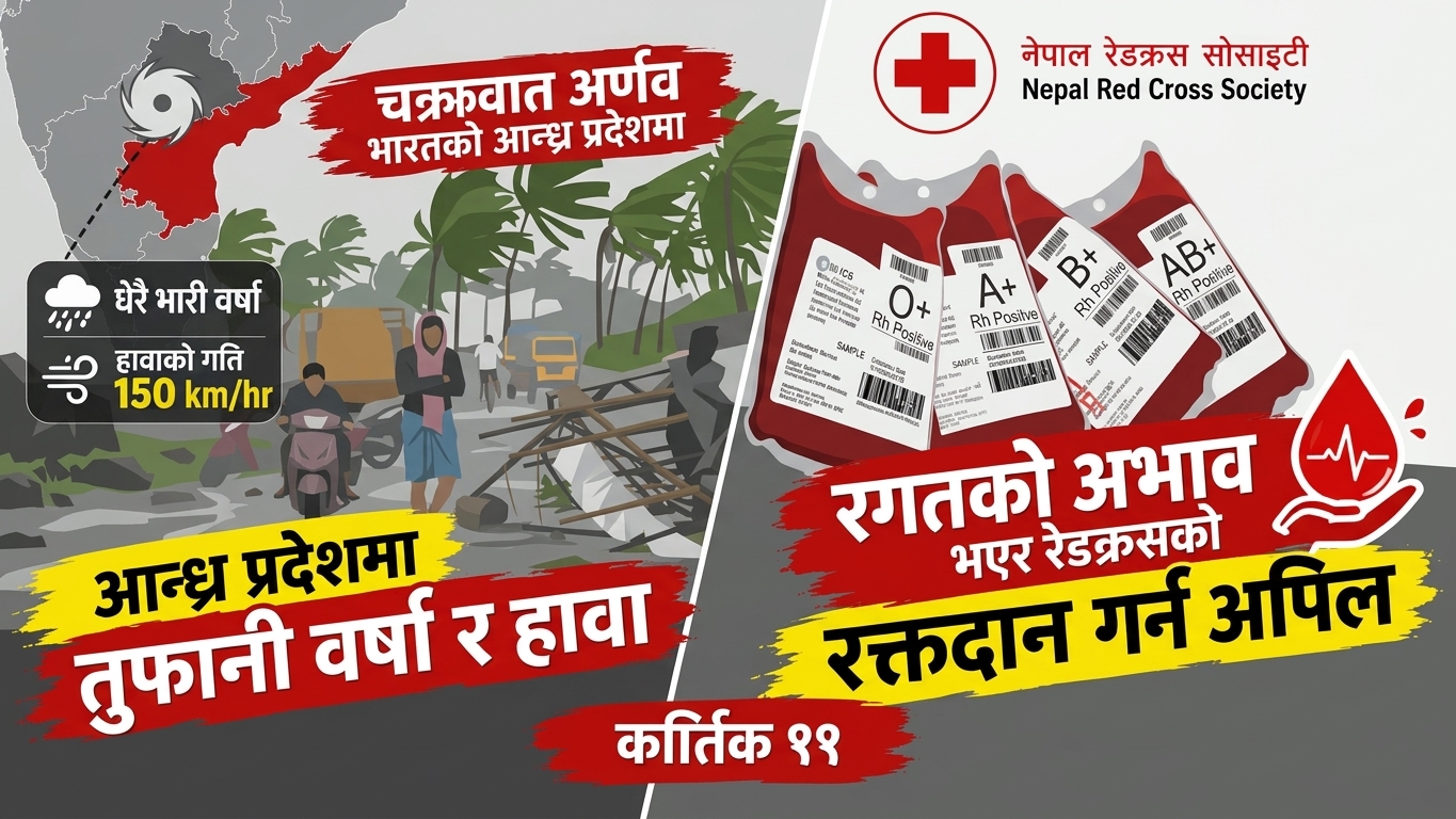 🔴 Today News कात्तिक ११ गते बुधबार Mukhya Samachar, Aajako Nepali News | Devsanchar Media