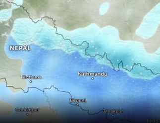 साइक्लोन अर्नबको प्रभाव : नेपालमा भारी वर्षा र हिमपातको चेतावनी